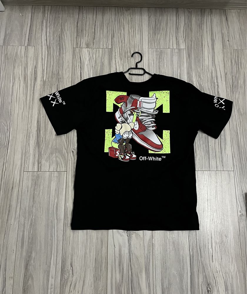 Off white x supreme t shirt new arrivals