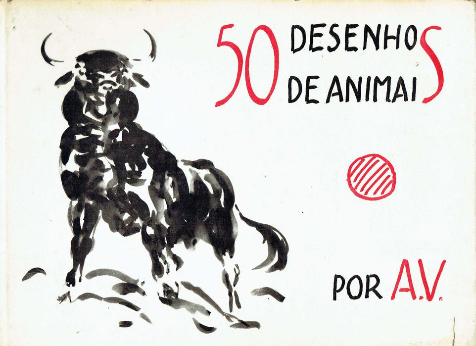 16532

.50 Desenhos de animais e 3 Aguarelas.
 António Vasconcelos.