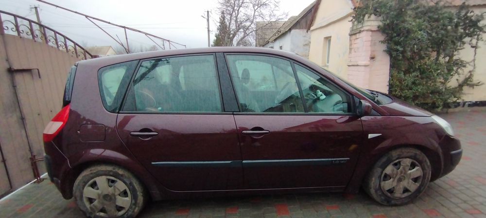 Renault scenic II