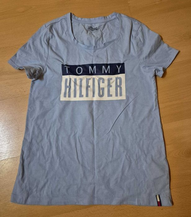 Tommy Hilfiger bluzka na krótki rękaw rozmiar M