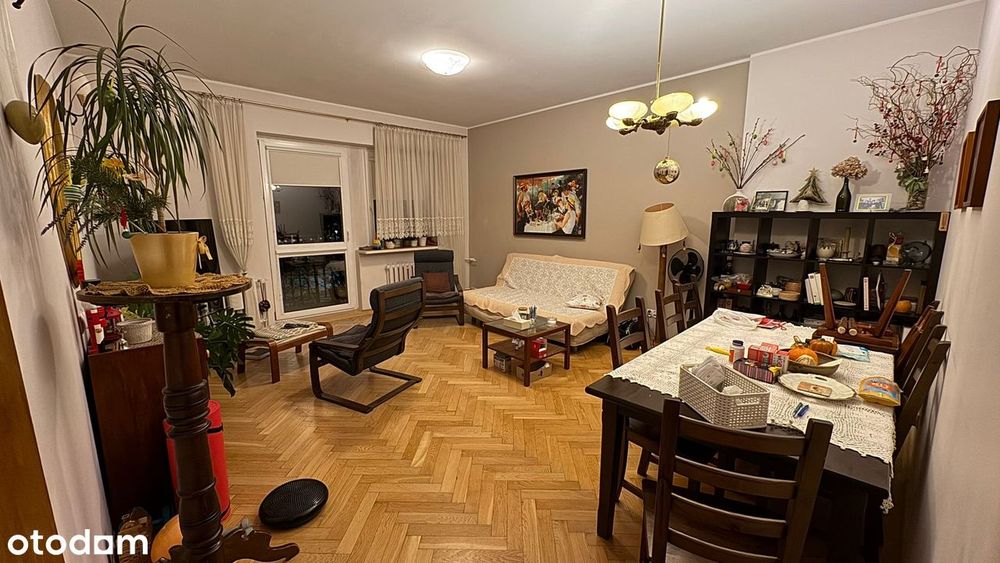 Przestronne 2 pokojowe mieszkanie 67m2