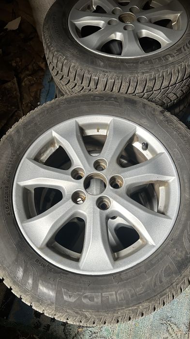 Диски camry r16 з резиною