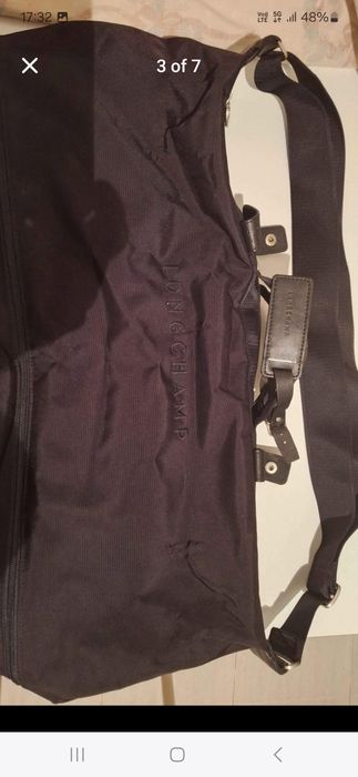 Mala de homem longchamp
