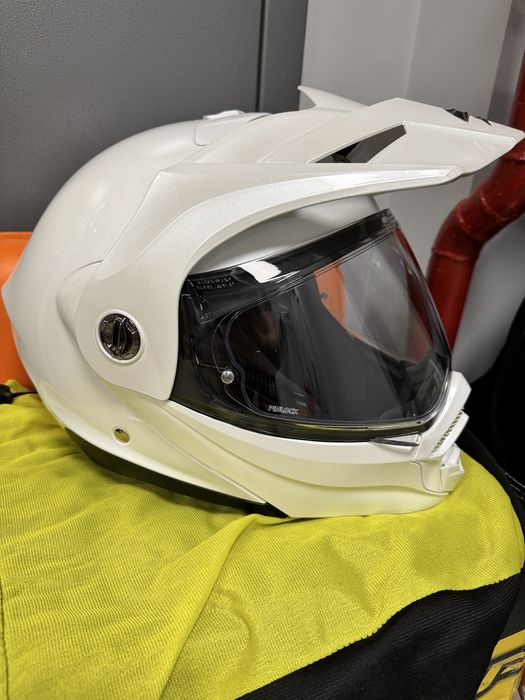 Мотошолом SCORPION ADX-2 Pearl WHITE L