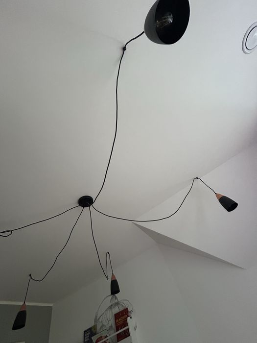 Lampa pająk styl loft