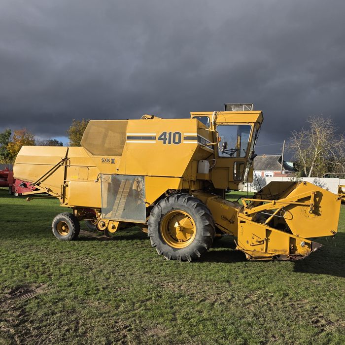 Зернозбиральний комбайн Sampo 410