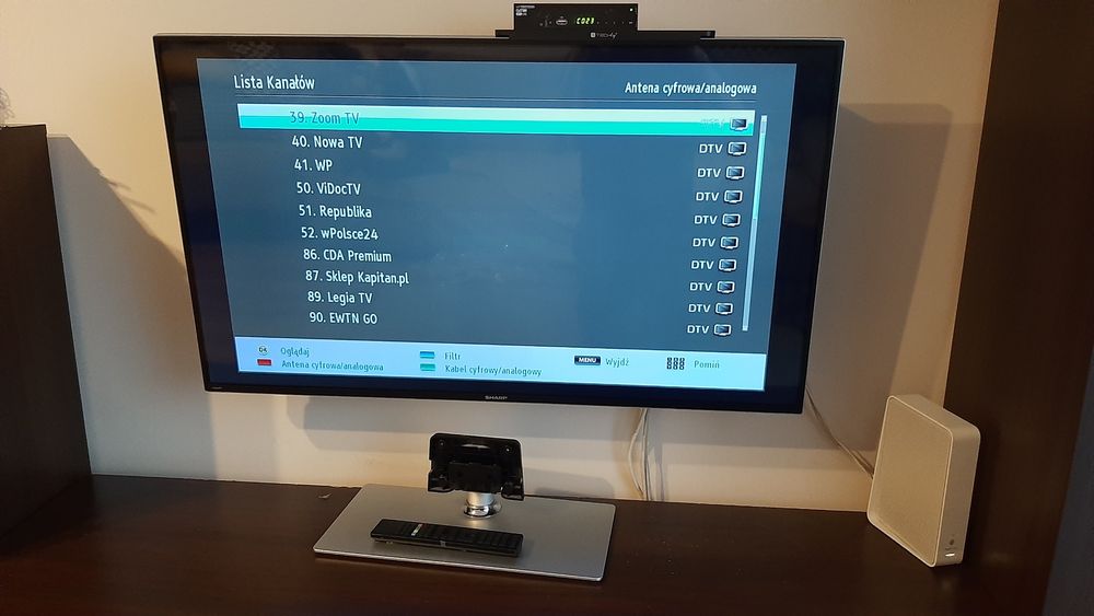Tv sharp LC-42LE760E płyta: VESTEL 17MB90-3