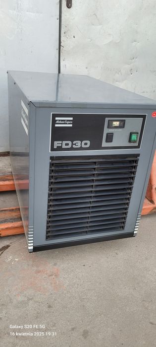 Osuszacz ziębniczy Atlas Copco Fd30 2m3