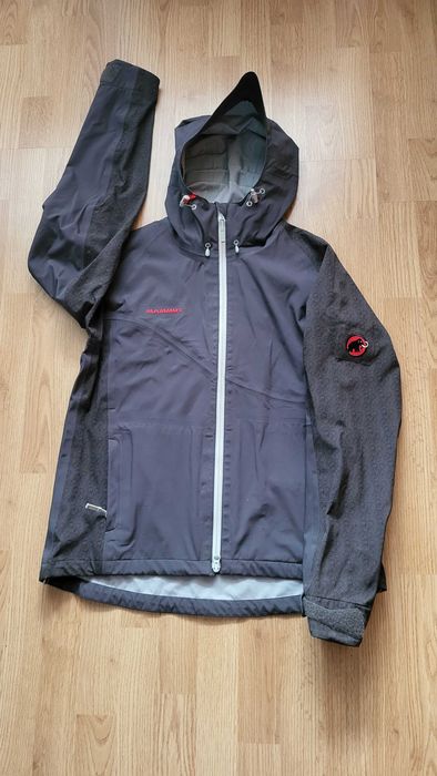 Kurtka Mammut Dry Tech Hip-Hop Skate streetwear Rap y2k drill drip