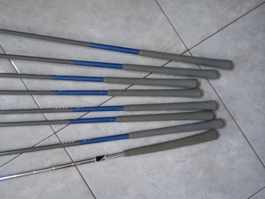 Paço de golfe e saco