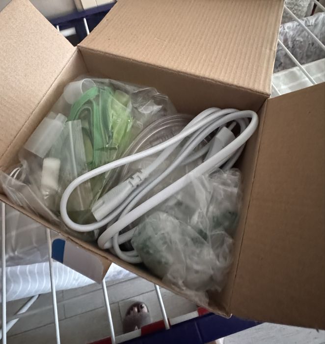 Компресорний інгалятор (небулайзер) Vega VN-420 Aero