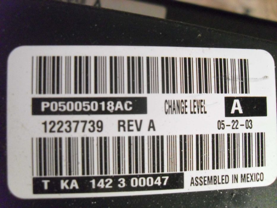 Panel klimatyzacji ramka chrysler voyager 4