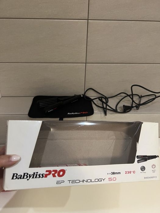 Плойка-гофре BaByliss PRO BAB2658EPCE