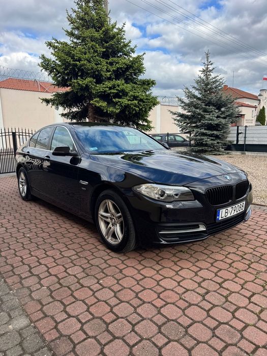 BMW Seria 5 BMW Seria 5 F10 520d xDrive | Salon PL | I właściciel | Automat |