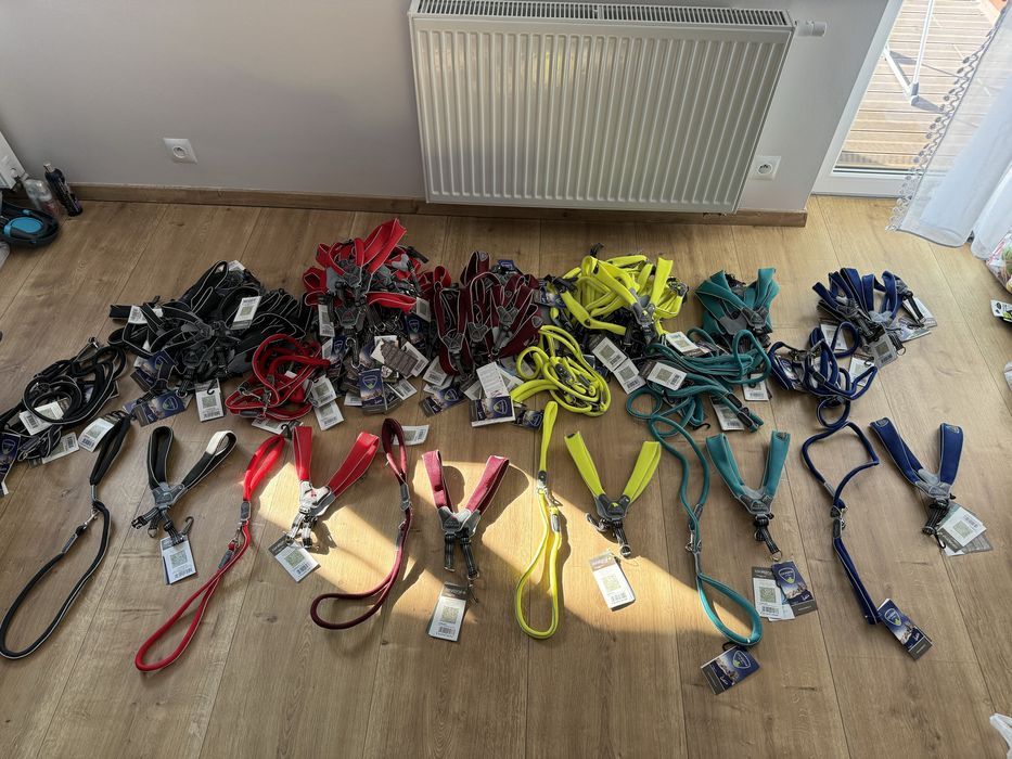 Coralpina szelki dla psa różne rozmiary i kolory