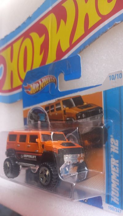Hummer H2 Hot Wheels