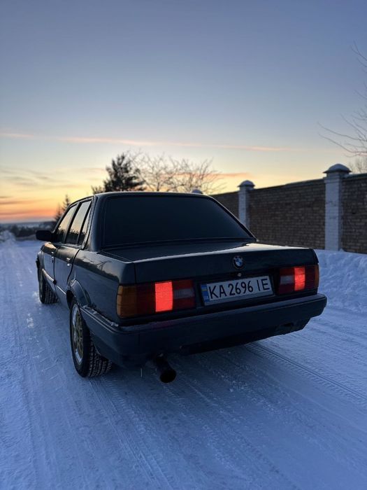 Бмв е30 рест переоформленя