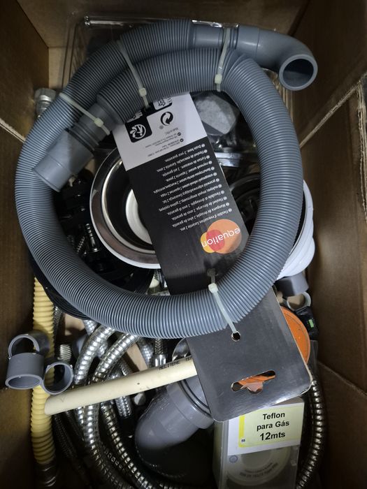 Tubagens Água e Gás (Material Diverso)