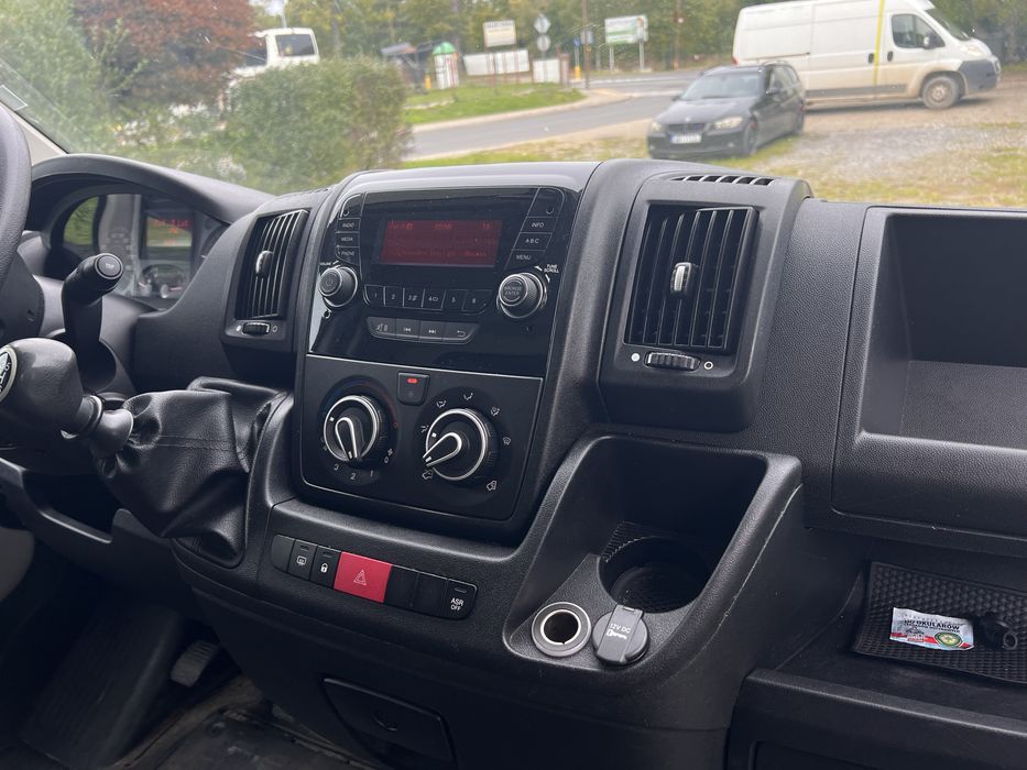 PEUGEOT BOXER 2018r,2.0 kurnik klima webasto bardzo ładny stan