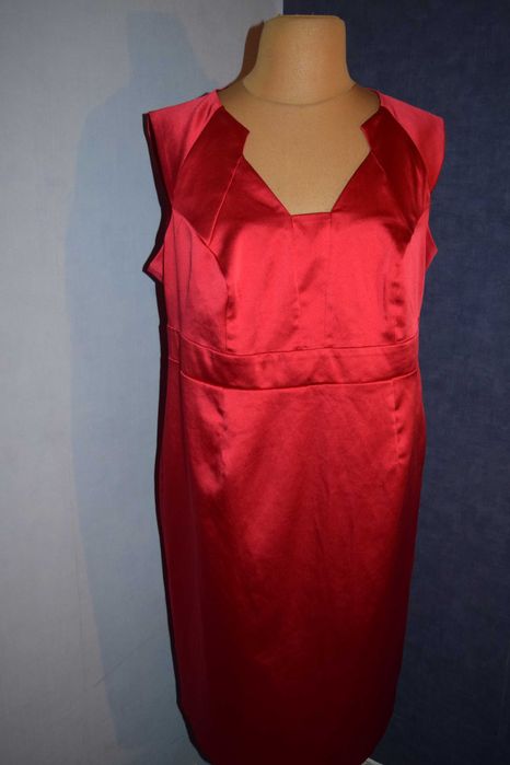 Moda George Piękna sukienka wizytowa_48