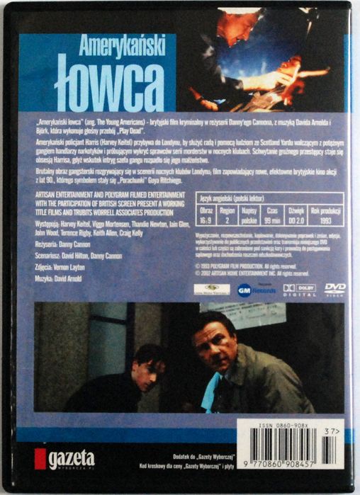 DVD Amerykański Łowca