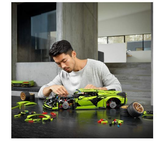 Lego 42115 Technic Lamborghini Sián FKP 37