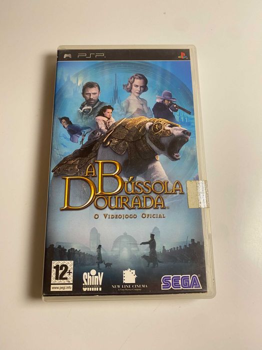 The Golden Compass PSP CIB Complete Tested PAL SEGA