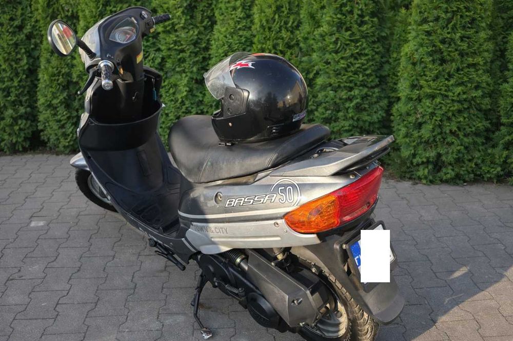 Miejski skuter Romet Silver 4T 50cm3 Najtaniej!!Transport!!