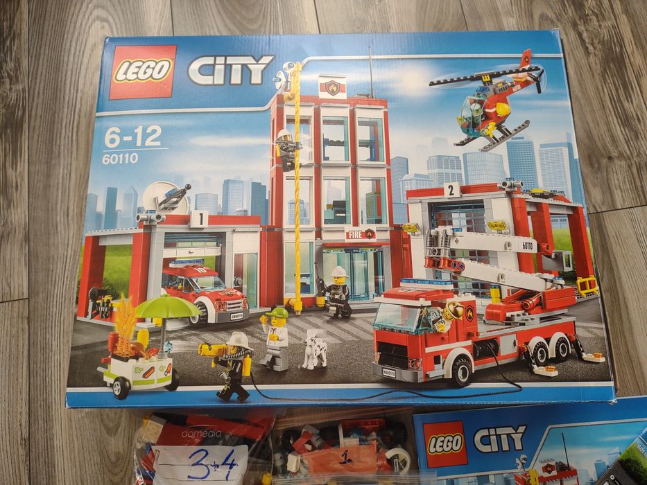 LEGO 60110 Remiza strażacka