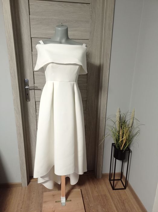 Sukienka asymetryczna Asos