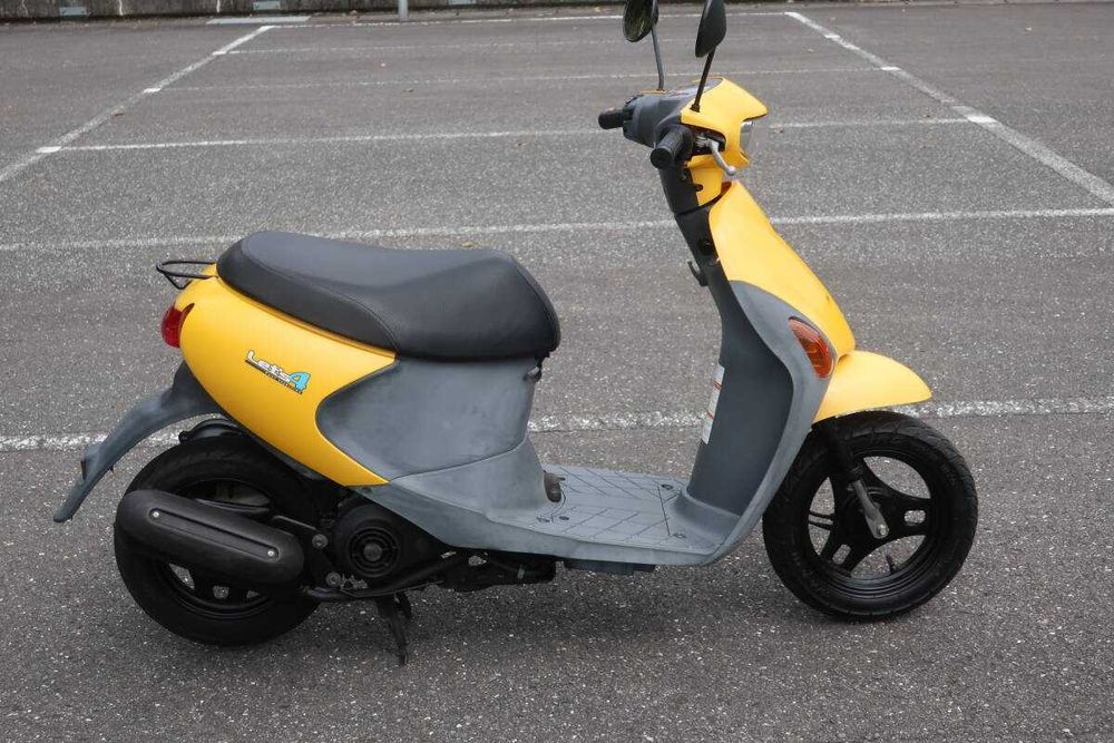 Suzuki Lets 4 только из Японии! + ОГРОМНЫЙ ВЫБОР ЯПОНСКИХ СКУТЕРОВ