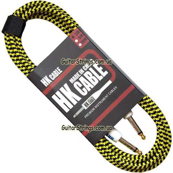 Кабель для гитары HK Premium Instrument Cable, Ernie Ball Dunlop 3-10m