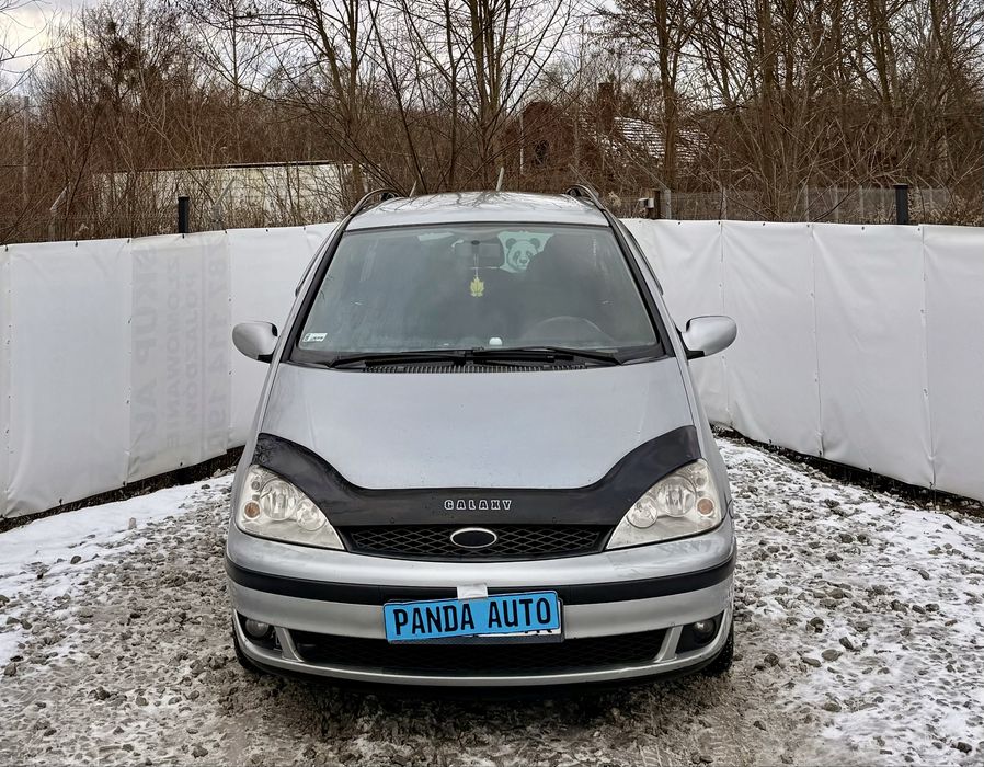 Ford Galaxy 1.9 TDI ~ 7-Osob ~ 2004 ~ Klima ~ Lift ~ Hak ~ Alu