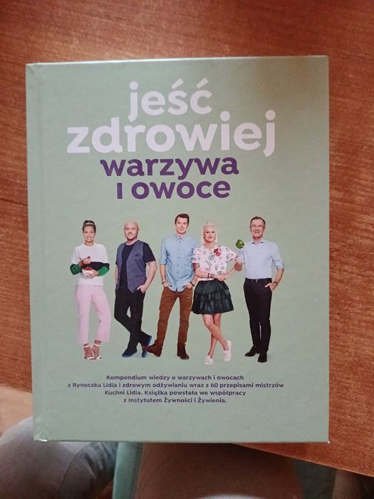 Jesć zdrowiej warzywa i owoce