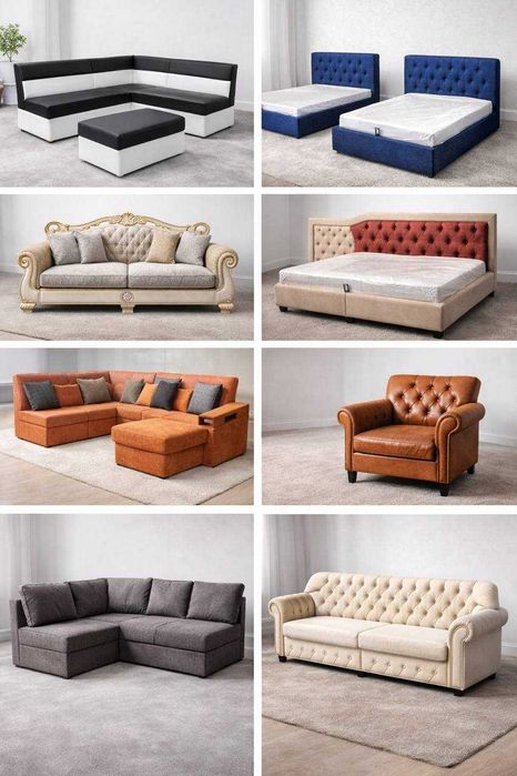 Виготовляємо та ремонтуємо м’які меблі /Виробник меблів/Ремонт меблів