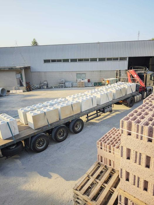 Blocos de Betão Tipo LEGO