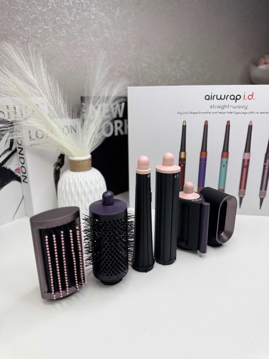 Стайлер для волосся 6в1 Airwrap HS08 Jasper Plum