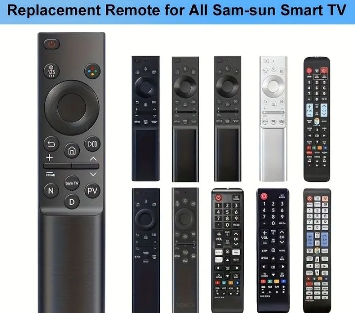 Comandos universais para Smart TV várias marcas