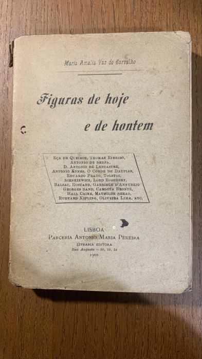 Figuras de hoje e de hontem