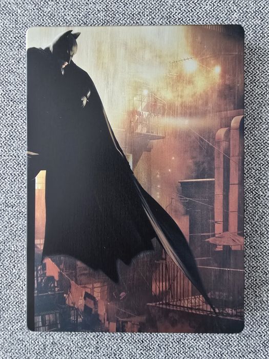 Batman Begins - DVD Edição metálica 2 DVDs