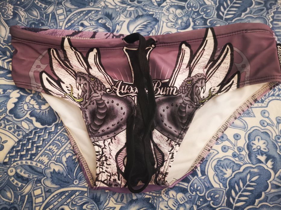 Calções de banho marca AussieBum Tamanho xs