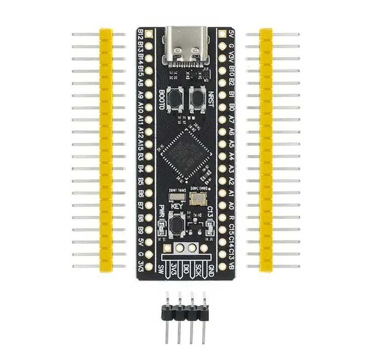 Отладочная плата STM32F411CEU6 ARM Cortex-M4 BlackPill