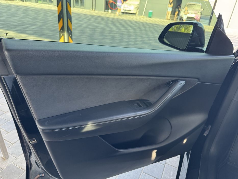 ‼️ Карты дверей Tesla Model Y 2022 права ліва дверные карта обшивка накладка дверна 3