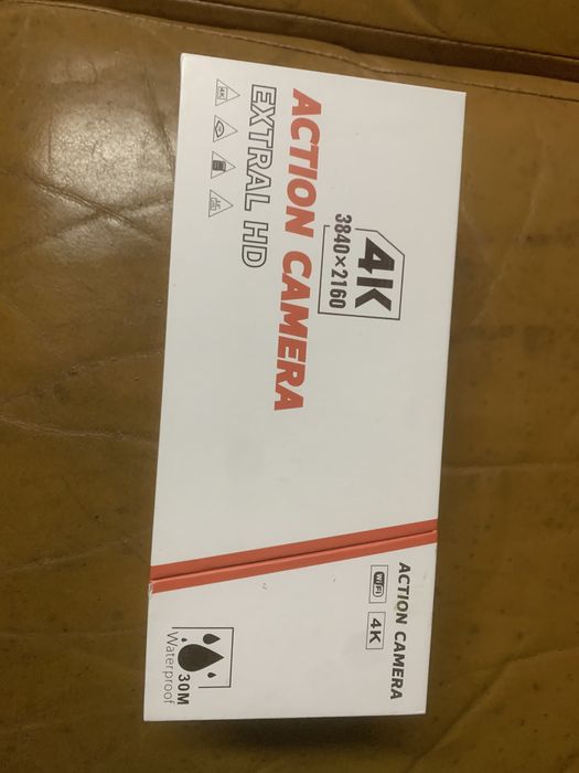 Camara desportiva 4k