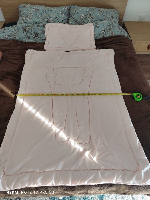 Komplet pościeli dziecięcej  kołdra i poduszka