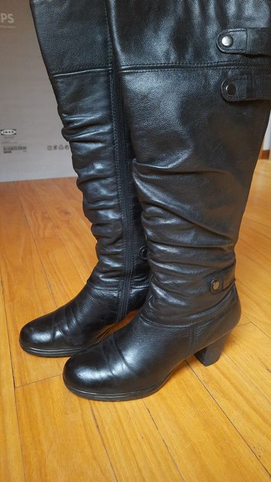 Kozaki damskie rozm 40