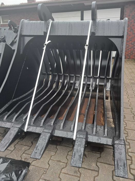 Łyżka ażurowa/przesiewająca 1m50 z zębami Verachtert CW40