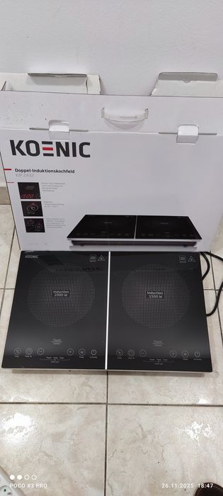 Kuchenka indukcyjna Koenic KIP 2432