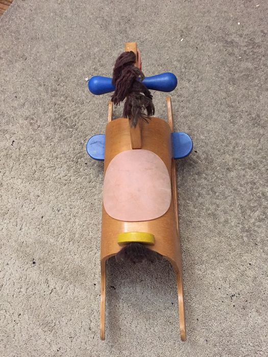 Cavalinho / baloiço da Imaginarium