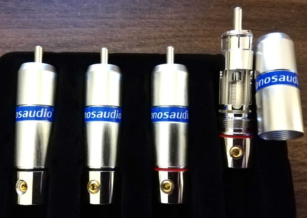Interkonekt 47 LABS STRATOS - 47 Laboratory RCA - klasa Hi-End